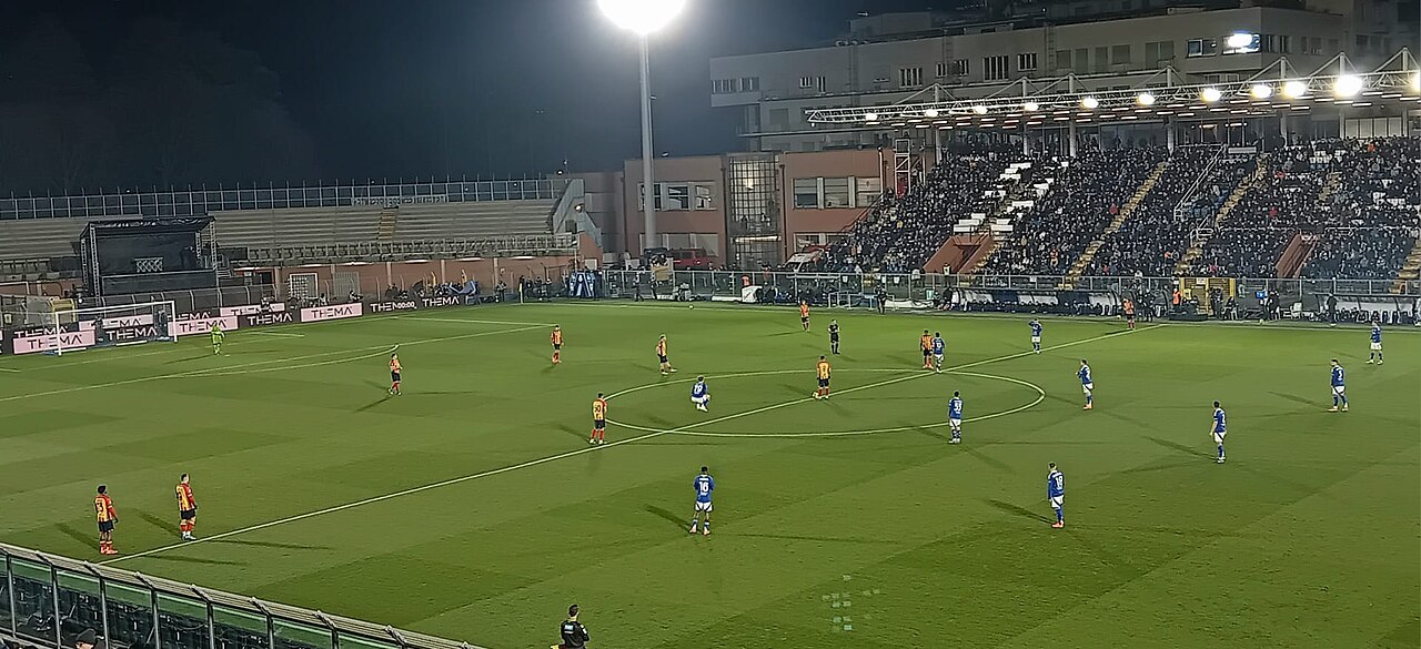 Arhivska fotografija: Stadion Đuzepe Sinigalja. Ne prikazuje opisanu utakmicu iz oktobra 2026.